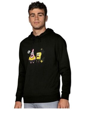 SpongeBob SquarePants x Borussia Dortmund Capsule Hoodie Size Large Soccer
